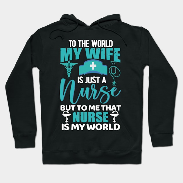 Nurse Husband Hoodie by BunnyCreative